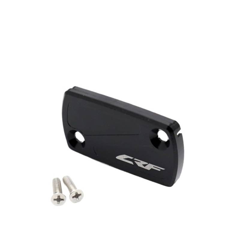 Bremsflüssigkeitsbehälter Kappe CNC Motorrad Vorne Hinten Brems Flüssigkeit Reservoir Kappe Abdeckung Für CRF150R CR150R CR250R CRF250R CRF250X CRF450R CRF450X CRF von CLPMMUX