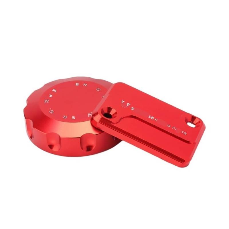 Bremsflüssigkeitsbehälter Kappe Für 450NK 450SR 450SRS 450CLC 450 NK Motorrad Vorne Hinten Brems Flüssigkeit Zylinder Reservoir Abdeckung Öl Tank Kappe CNC Aluminium von CLPMMUX