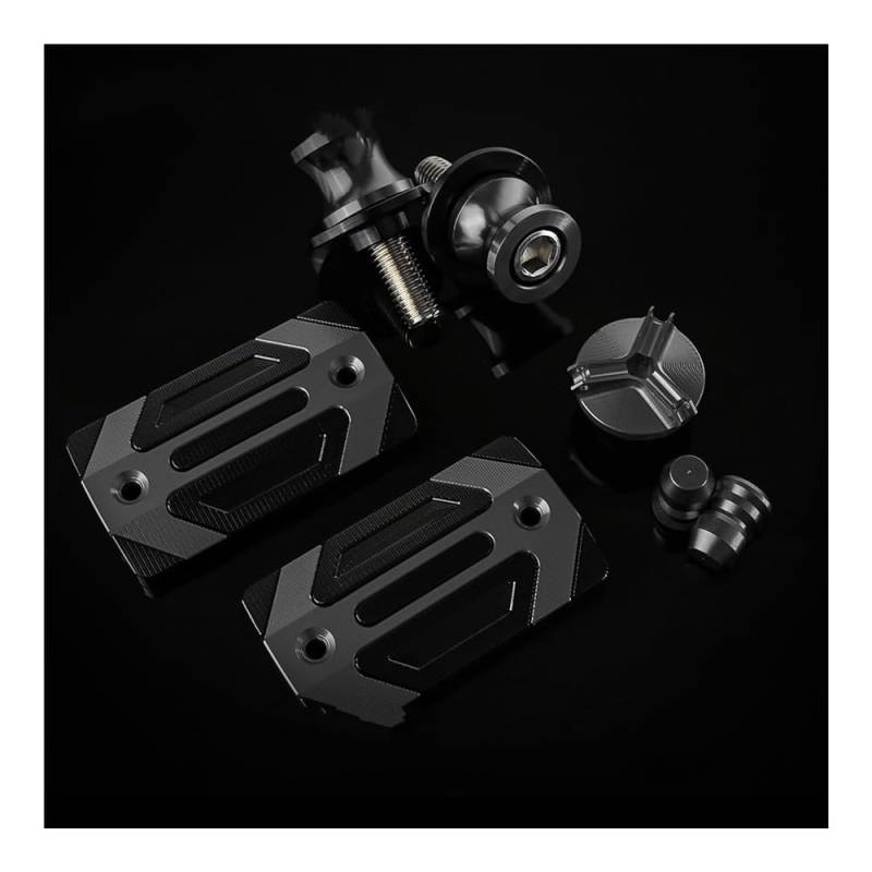 Bremsflüssigkeitsbehälter Kappe Für Bandit S650 600 650 1200 1250 1250S Motorrad Zubehör Vorderradbremsflüssigkeitsbehälter Kappe Tankdeckel Schutz von CLPMMUX