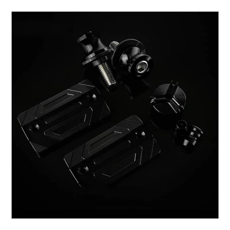 Bremsflüssigkeitsbehälter Kappe Für Bandit S650 600 650 1200 1250 1250S Motorrad Zubehör Vorderradbremsflüssigkeitsbehälter Kappe Tankdeckel Schutz von CLPMMUX