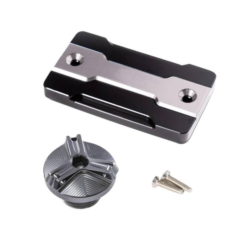 Bremsflüssigkeitsbehälter Kappe Für GSX-S750 GSXS750 GSX-S 750 GSX S750 Vorderradbremse Tankdeckel Und Einfülldeckel Schutzzubehör von CLPMMUX