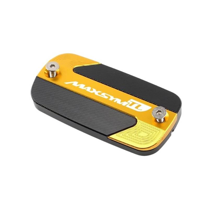 Bremsflüssigkeitsbehälter Kappe Für MAXSYM TL 500 508 Maxsym TL500 TL508 2020-2022 Motorrad CNC Front Brems Flüssigkeit Reservoir Abdeckung Zylinder Öl Tank Kappe von CLPMMUX