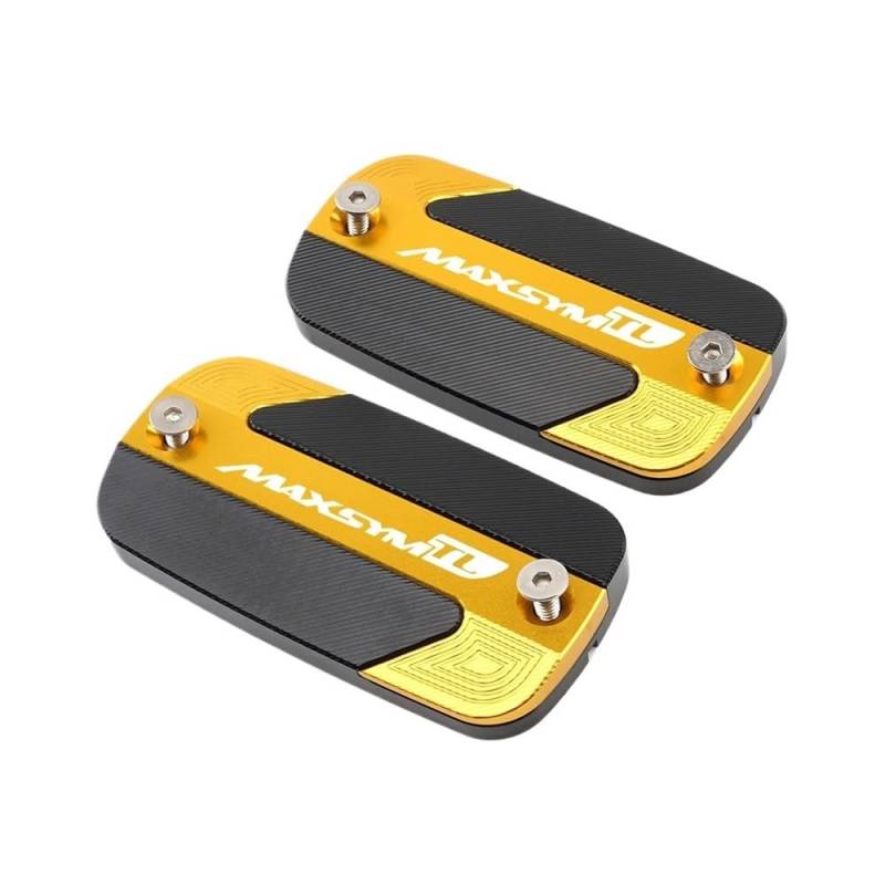 Bremsflüssigkeitsbehälter Kappe Für MAXSYM TL 500 508 Maxsym TL500 TL508 2020-2022 Motorrad CNC Front Brems Flüssigkeit Reservoir Abdeckung Zylinder Öl Tank Kappe von CLPMMUX