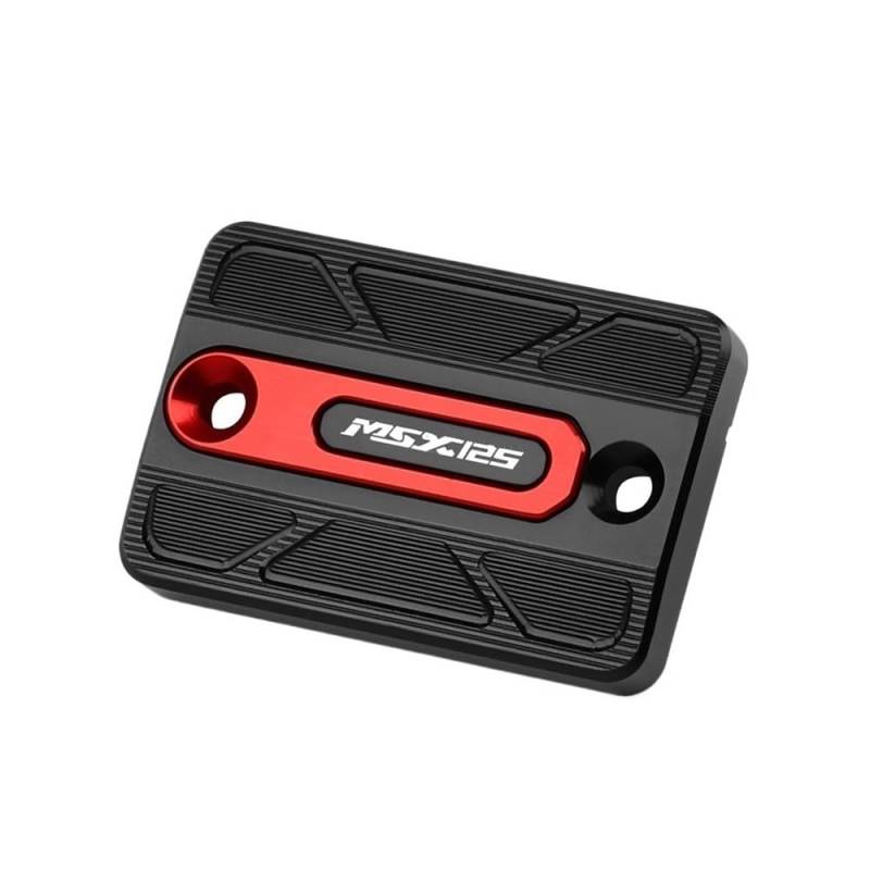 Bremsflüssigkeitsbehälter Kappe Für MSX125 Grom 2013-2021 2022 2023 2024 Motorrad CNC Vorderradbremsflüssigkeitsbehälterdeckel Öleinfülldeckel von CLPMMUX