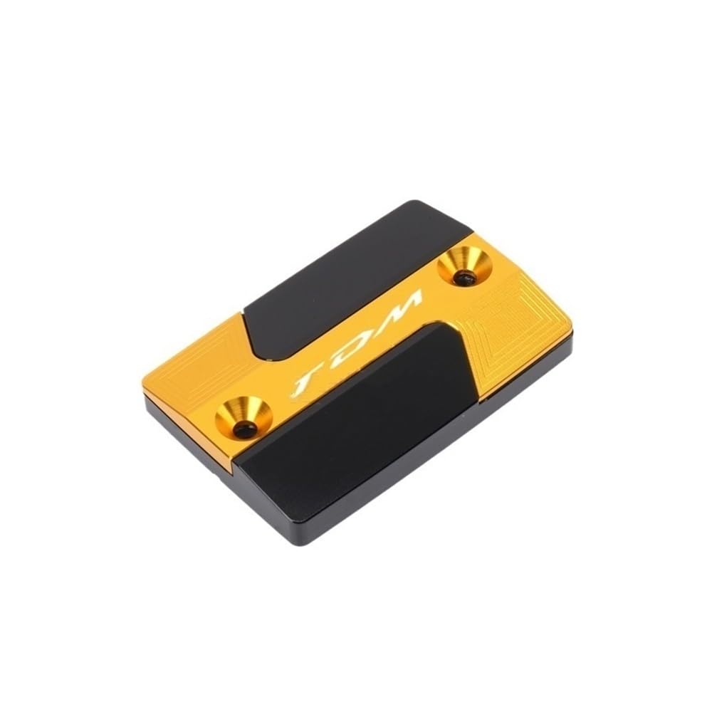 Bremsflüssigkeitsbehälter Kappe Für MT-10 FZ-10 MT 10 14-23 TDM900 TDM 900 2004-2015 Motorräder CNC Front Brake Reservoir Flüssigkeit Tankdeckel Ölbecherkappe Bremsflüssigkeitsbehälter Kappe Für MT-10 FZ-10 MT 10 14-23 TDM900 TDM 900 2004-2015 Motorräder CNC Front Brake Reservoir Flüssigkeit Tankdeckel Ölbecherkappe von CLPMMUX