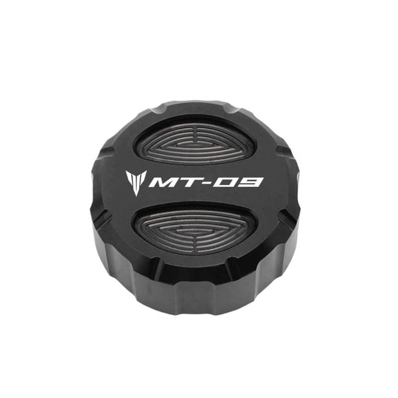 Bremsflüssigkeitsbehälter Kappe Für MT09 MT-09 FZ09 2015-2019 2020 Motorrad CNC Zubehör Vorne Hinten Brems Flüssigkeit Reservoir Abdeckung Motor Öl Kappe von CLPMMUX