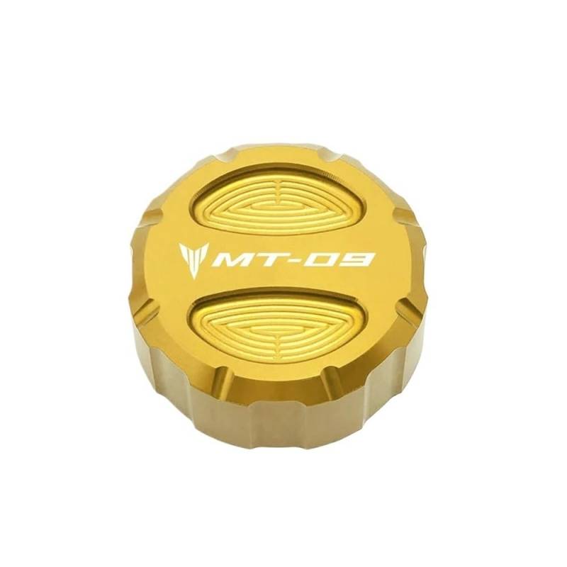 Bremsflüssigkeitsbehälter Kappe Für MT09 MT-09 FZ09 2015-2019 2020 Motorrad CNC Zubehör Vorne Hinten Brems Flüssigkeit Reservoir Abdeckung Motor Öl Kappe von CLPMMUX