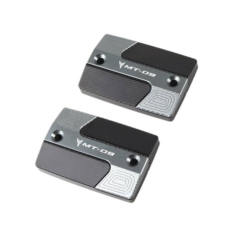 Bremsflüssigkeitsbehälter Kappe Für MT09 MT 09 Motorradzubehör CNC Frontbremsflüssigkeitsbehälter Tankdeckel Abdeckung von CLPMMUX