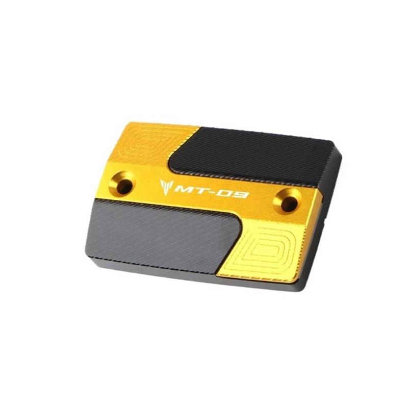Bremsflüssigkeitsbehälter Kappe Für MT09 MT 09 Motorradzubehör CNC Frontbremsflüssigkeitsbehälter Tankdeckel Abdeckung von CLPMMUX