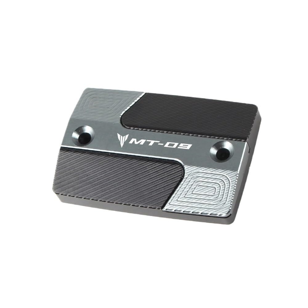 Bremsflüssigkeitsbehälter Kappe Für MT09 MT 09 Motorradzubehör CNC Frontbremsflüssigkeitsbehälter Tankdeckel Abdeckung Bremsflüssigkeitsbehälter Kappe Für MT09 MT 09 Motorradzubehör CNC Frontbremsflüssigkeitsbehälter Tankdeckel Abdeckung von CLPMMUX