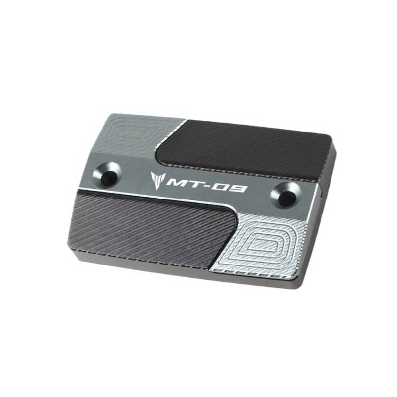 Bremsflüssigkeitsbehälter Kappe Für MT09 MT 09 Motorradzubehör CNC Frontbremsflüssigkeitsbehälter Tankdeckel Abdeckung von CLPMMUX