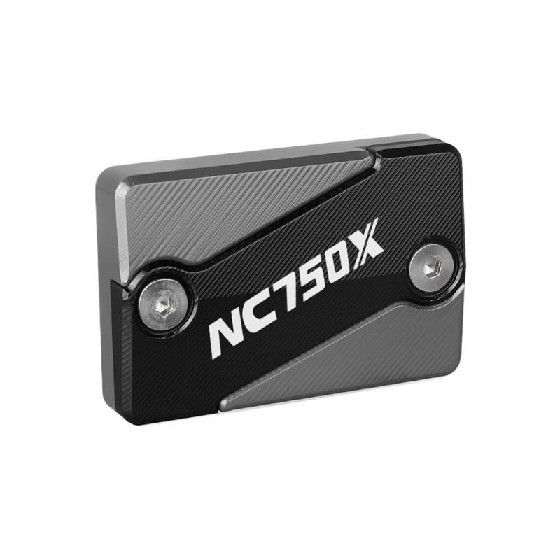 Bremsflüssigkeitsbehälter Kappe Für NC750X NC 750X2014 2015 2016 2017 2018 Motorradzubehör CNC Aluminium Bremsflüssigkeitsbehälterdeckel Abdeckung Teil von CLPMMUX