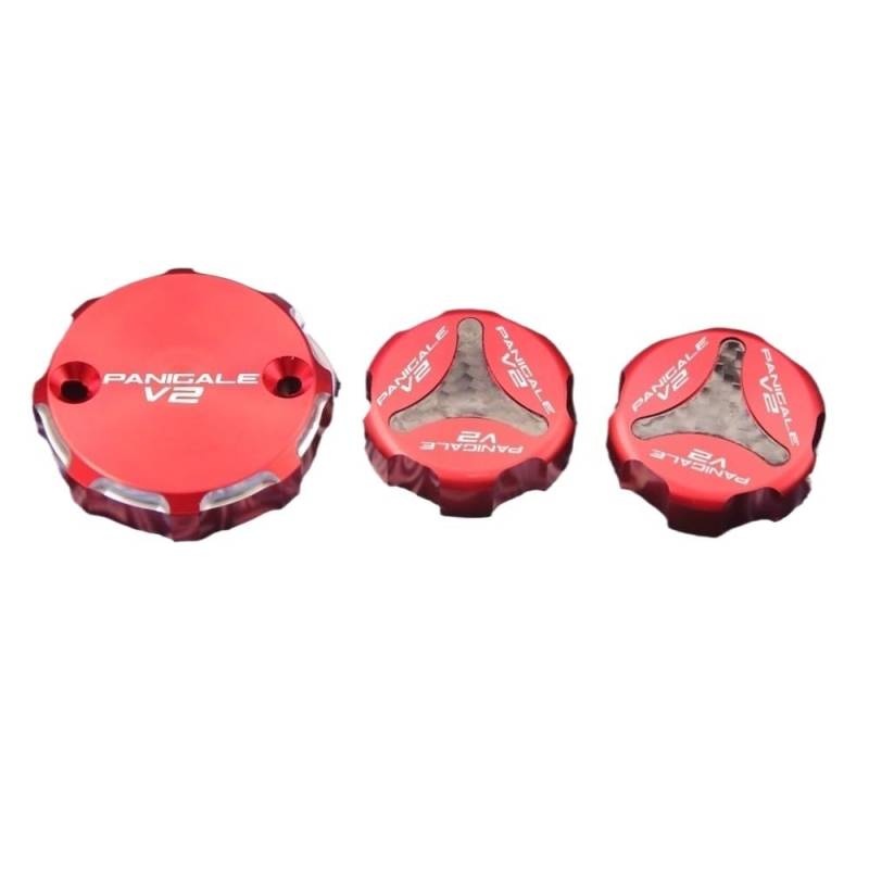 Bremsflüssigkeitsbehälter Kappe Für Panigale V2 2020 2021 2022 Motorrad Kupplung Brems Flüssigkeit Reservoir Abdeckung Kappe Motorrad Brems Reservoir Abdeckung von CLPMMUX