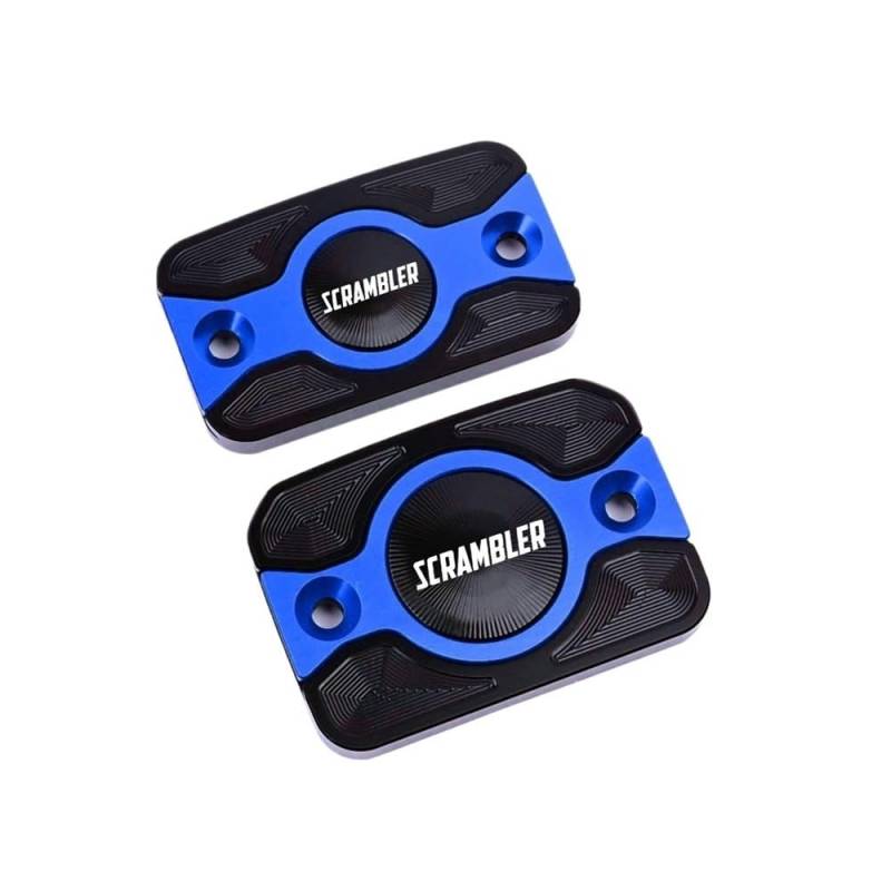 Bremsflüssigkeitsbehälter Kappe Für Scrambler 800 1100 797 400 Scrambler800 Motorradzubehör Hinten Vorne Bremsflüssigkeitsbehälter Abdeckkappe von CLPMMUX