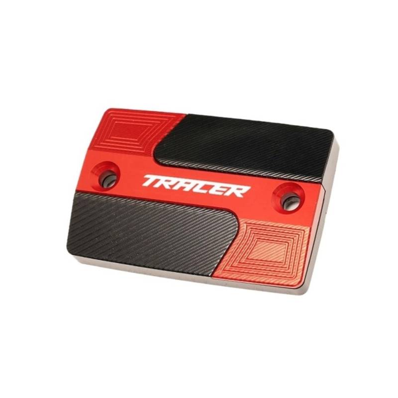 Bremsflüssigkeitsbehälter Kappe Für Tracer 7 900 700 GT 900GT 700GT Tracer MT07 MT09 MT Motorrad CNC Front Brems Flüssigkeit Reservoir Kappe Zylinder Abdeckung von CLPMMUX