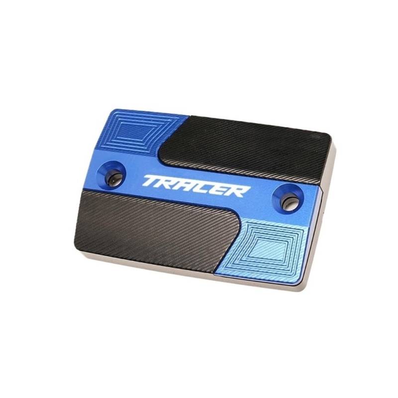 Bremsflüssigkeitsbehälter Kappe Für Tracer 7 900 700 GT 900GT 700GT Tracer MT07 MT09 MT Motorrad CNC Front Brems Flüssigkeit Reservoir Kappe Zylinder Abdeckung von CLPMMUX