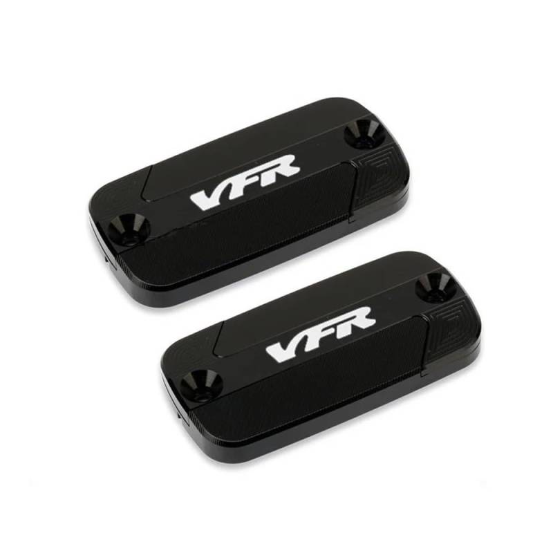 Bremsflüssigkeitsbehälter Kappe Für VFR 800 VFR800 VFR800X VFR800F Crosstoure Motorrad CNC Vorderen Brems Flüssigkeit Reservoir Öl Tasse Kappe Hauptzylinder Abdeckung von CLPMMUX