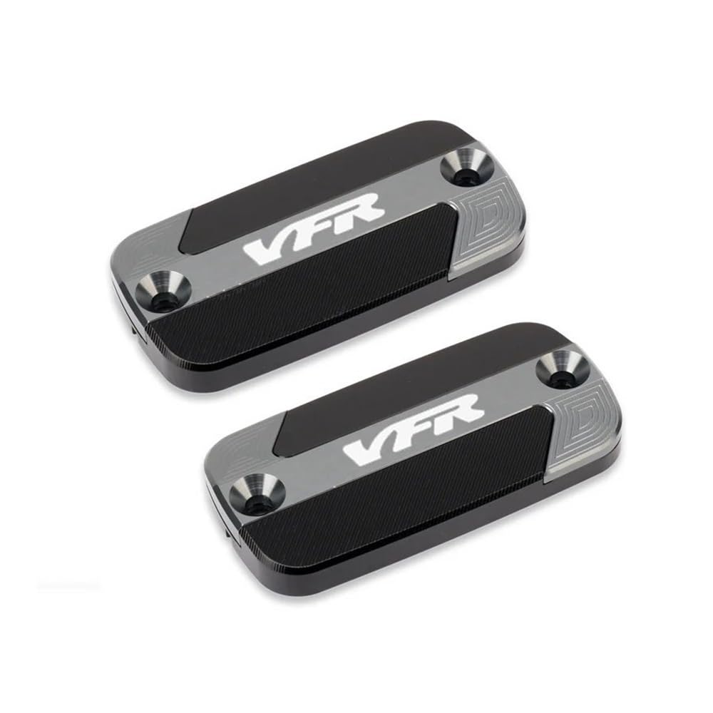 Bremsflüssigkeitsbehälter Kappe Für VFR 800 VFR800 VFR800X VFR800F Crosstoure Motorrad CNC Vorderen Brems Flüssigkeit Reservoir Öl Tasse Kappe Hauptzylinder Abdeckung Bremsflüssigkeitsbehälter Kappe Für VFR 800 VFR800 VFR800X VFR800F Crosstoure Motorrad CNC Vorderen Brems Flüssigkeit Reservoir Öl Tasse Kappe Hauptzylinder Abdeckung von CLPMMUX