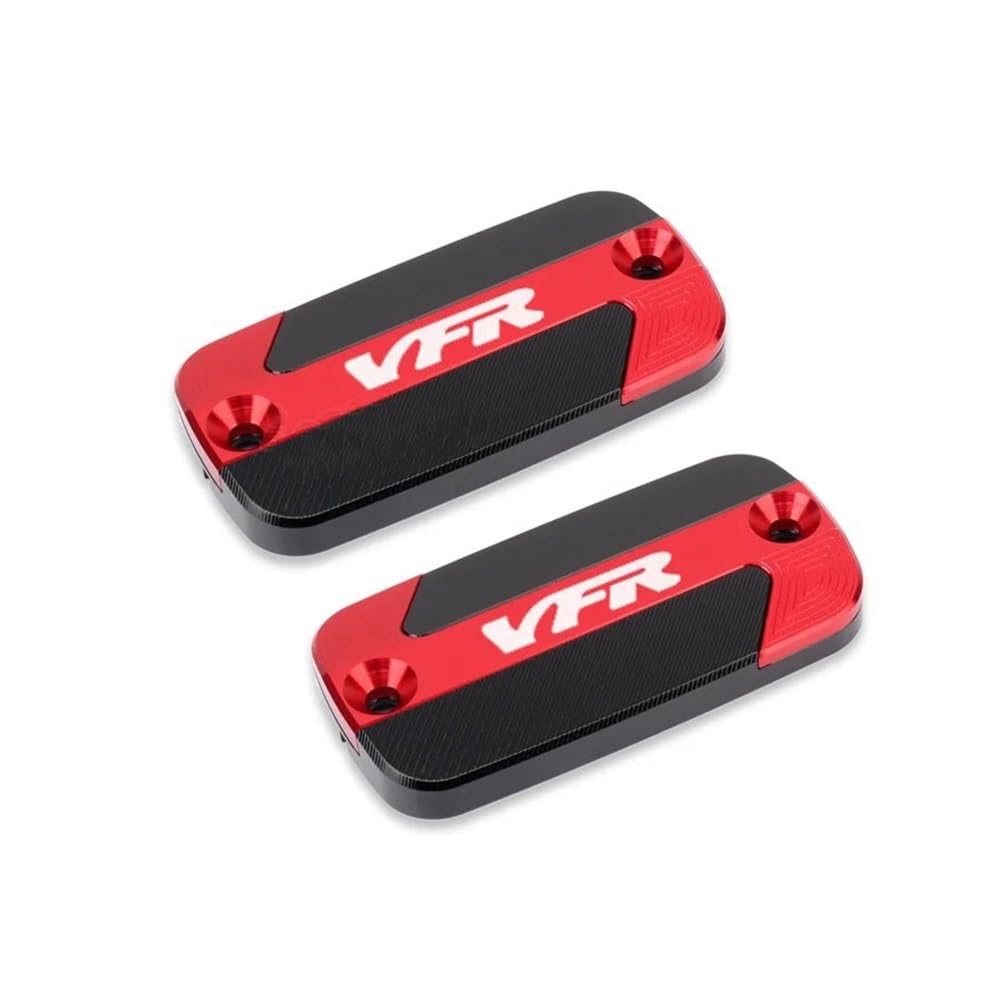 Bremsflüssigkeitsbehälter Kappe Für VFR 800 VFR800 VFR800X VFR800F Crosstoure Motorrad CNC Vorderen Brems Flüssigkeit Reservoir Öl Tasse Kappe Hauptzylinder Abdeckung Bremsflüssigkeitsbehälter Kappe Für VFR 800 VFR800 VFR800X VFR800F Crosstoure Motorrad CNC Vorderen Brems Flüssigkeit Reservoir Öl Tasse Kappe Hauptzylinder Abdeckung von CLPMMUX