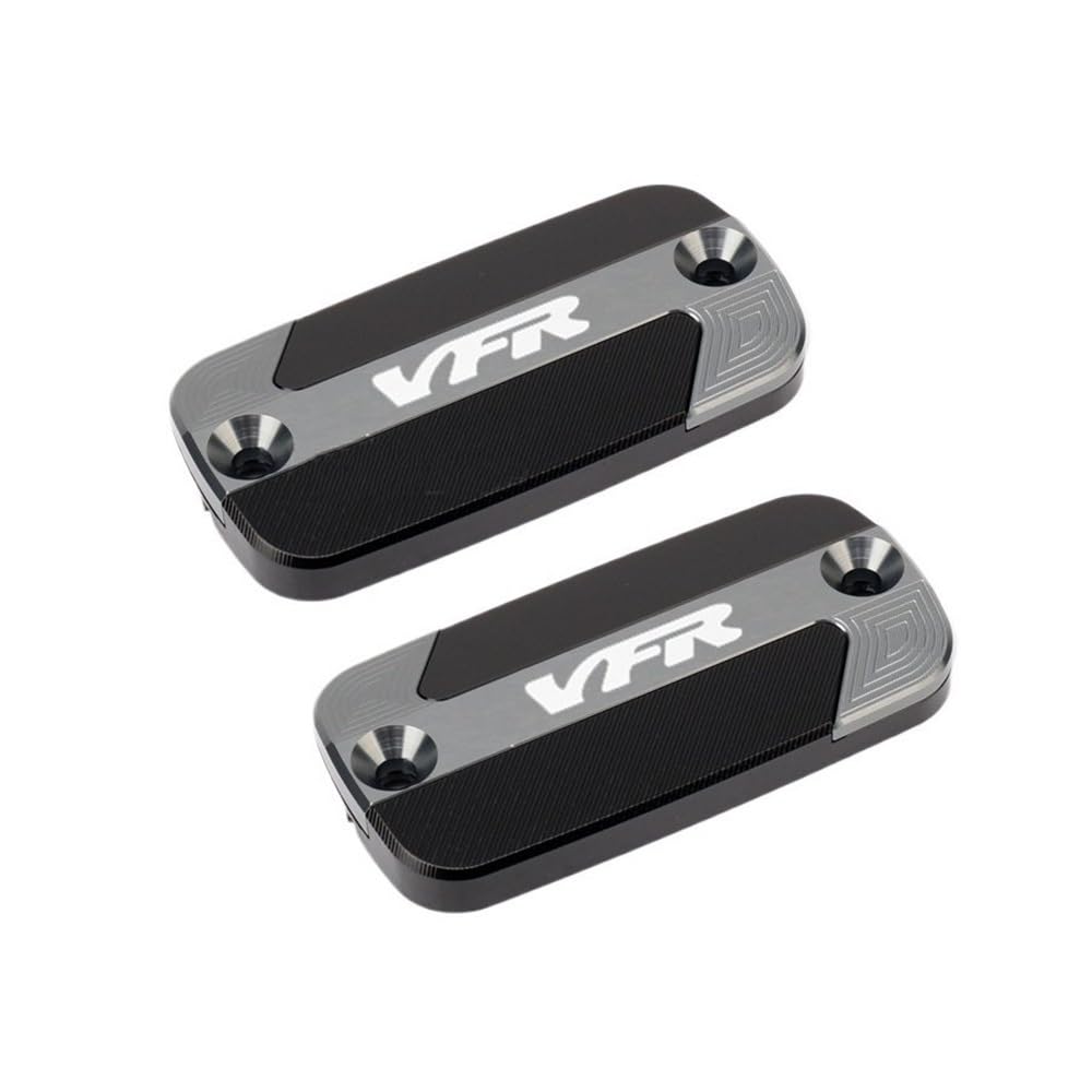 Bremsflüssigkeitsbehälter Kappe Für VFR 800 VFR800 VFR800X VFR800F Crosstoure Motorrad CNC Vorderen Brems Flüssigkeit Reservoir Öl Tasse Kappe Hauptzylinder Abdeckung Bremsflüssigkeitsbehälter Kappe Für VFR 800 VFR800 VFR800X VFR800F Crosstoure Motorrad CNC Vorderen Brems Flüssigkeit Reservoir Öl Tasse Kappe Hauptzylinder Abdeckung von CLPMMUX