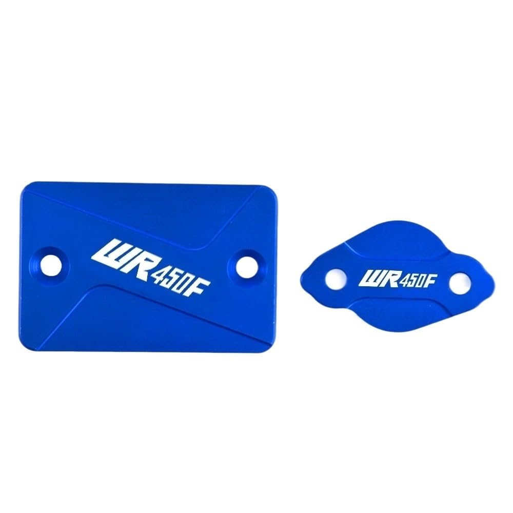 Bremsflüssigkeitsbehälter Kappe Für WR450F WR 450 F WR 450F 2004-2015 2012 2013 2014 Motorrad Aluminium Vorne Hinten Brems Flüssigkeit Reservoir Kappe Abdeckung Bremsflüssigkeitsbehälter Kappe Für WR450F WR 450 F WR 450F 2004-2015 2012 2013 2014 Motorrad Aluminium Vorne Hinten Brems Flüssigkeit Reservoir Kappe Abdeckung von CLPMMUX
