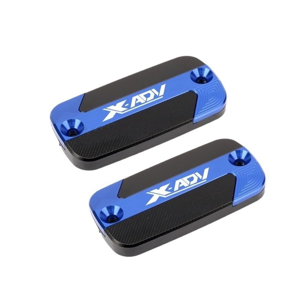 Bremsflüssigkeitsbehälter Kappe Für X-ADV 750 XADV 750 2017-2021 Motorrad CNC Vorderradbremsflüssigkeitsbehälter Ölbecherdeckel Hauptzylinderabdeckung Bremsflüssigkeitsbehälter Kappe Für X-ADV 750 XADV 750 2017-2021 Motorrad CNC Vorderradbremsflüssigkeitsbehälter Ölbecherdeckel Hauptzylinderabdeckung von CLPMMUX