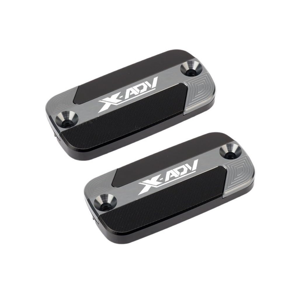 Bremsflüssigkeitsbehälter Kappe Für X-ADV 750 XADV 750 2017-2021 Motorrad CNC Vorderradbremsflüssigkeitsbehälter Ölbecherdeckel Hauptzylinderabdeckung Bremsflüssigkeitsbehälter Kappe Für X-ADV 750 XADV 750 2017-2021 Motorrad CNC Vorderradbremsflüssigkeitsbehälter Ölbecherdeckel Hauptzylinderabdeckung von CLPMMUX
