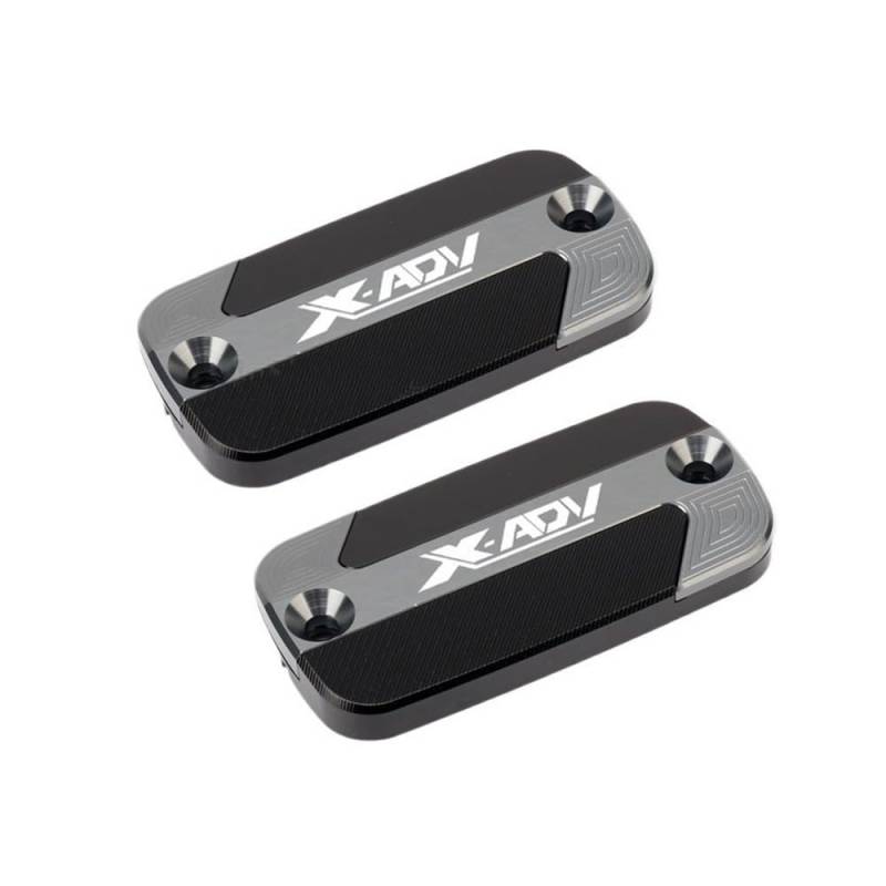 Bremsflüssigkeitsbehälter Kappe Für X-ADV 750 XADV 750 2017-2021 Motorrad CNC Vorderradbremsflüssigkeitsbehälter Ölbecherdeckel Hauptzylinderabdeckung von CLPMMUX