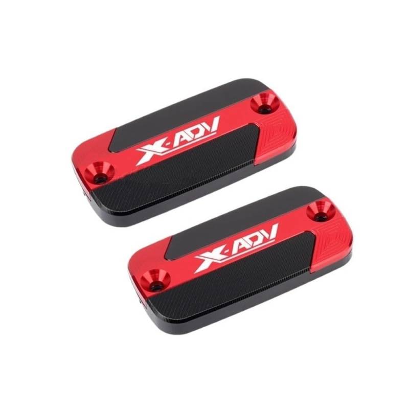 Bremsflüssigkeitsbehälter Kappe Für X-ADV 750 XADV 750 2017-2021 Motorrad CNC Vorderradbremsflüssigkeitsbehälter Ölbecherdeckel Hauptzylinderabdeckung von CLPMMUX