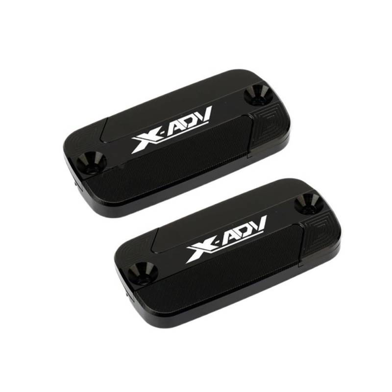 Bremsflüssigkeitsbehälter Kappe Für X-ADV 750 XADV 750 2017-2021 Motorrad CNC Vorderradbremsflüssigkeitsbehälter Ölbecherdeckel Hauptzylinderabdeckung von CLPMMUX