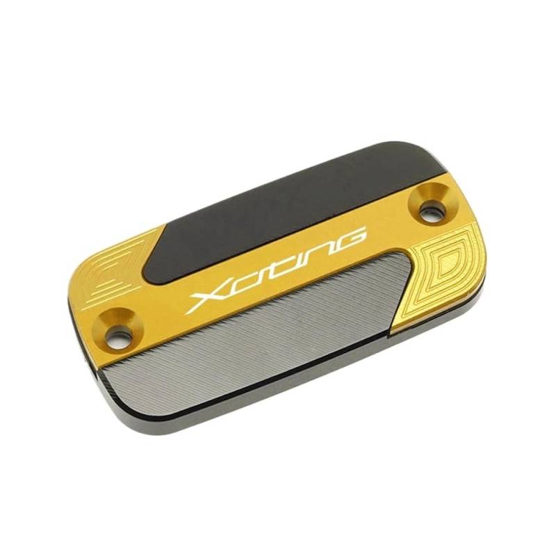 Bremsflüssigkeitsbehälter Kappe Für XCITING 250 300 350 400 400s 2019-2023 2022 Motorrad CNC Zubehör Vorne Brems Zylinder Flüssigkeit Reservoir Abdeckung Kappe von CLPMMUX