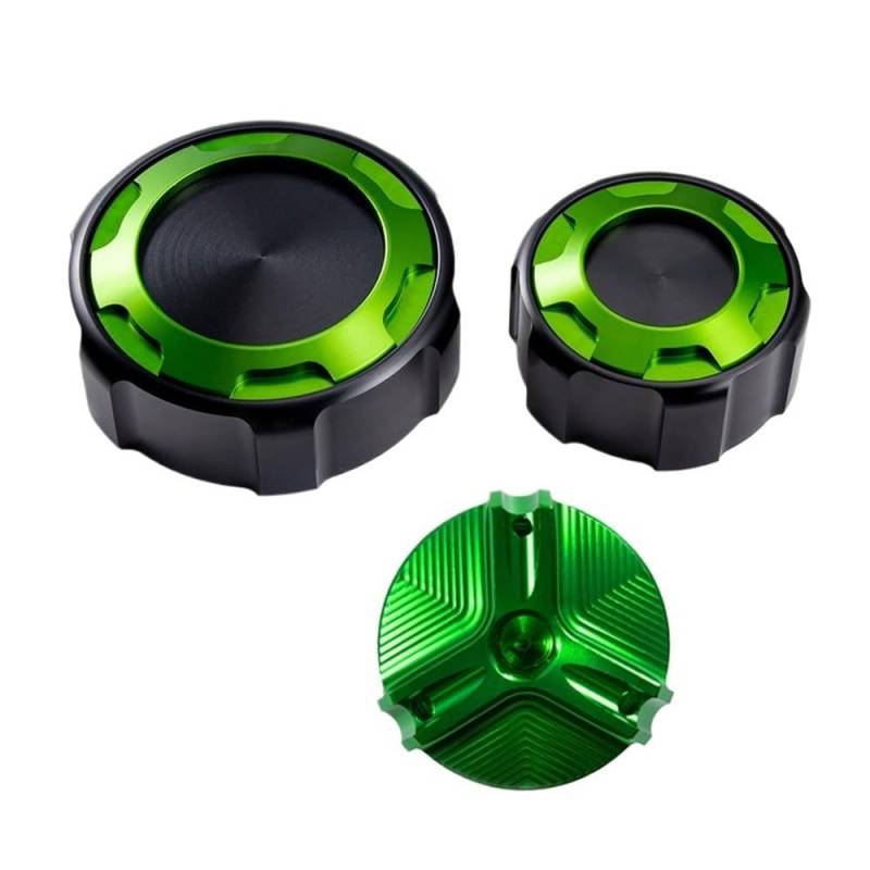 Bremsflüssigkeitsbehälter Kappe Für Z750 Z 750 Z750S 2005-2011 2012 Motorrad Vorne Und Hinten Brems Tankdeckel Zubehör Und Tankdeckel Schutz von CLPMMUX