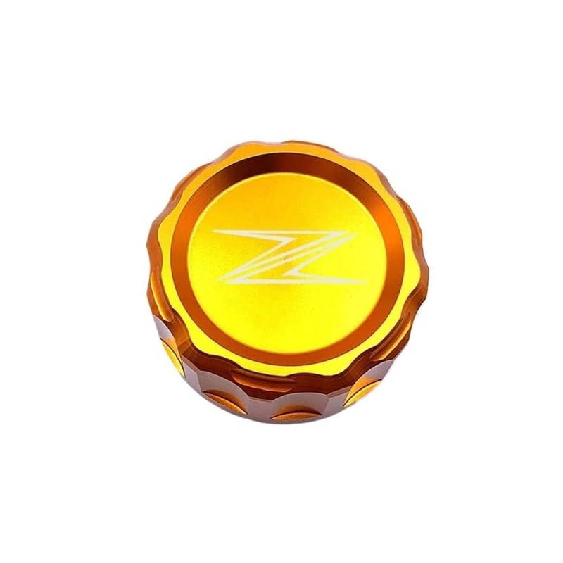 Bremsflüssigkeitsbehälter Kappe Für Z900 Z800 Z750 Z900RS Z1000 Z1000SX Z650/RS Z400 Motorrad Zubehör Hinten Brems Flüssigkeit Tankdeckel Reservoir Abdeckung von CLPMMUX