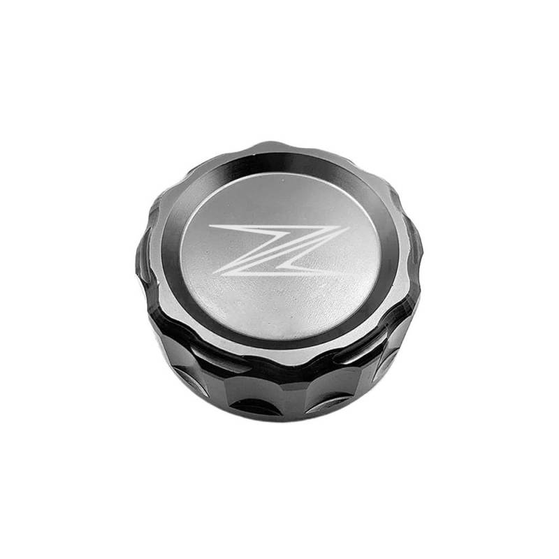 Bremsflüssigkeitsbehälter Kappe Für Z900 Z800 Z750 Z900RS Z1000 Z1000SX Z650/RS Z400 Motorrad Zubehör Hinten Brems Flüssigkeit Tankdeckel Reservoir Abdeckung von CLPMMUX