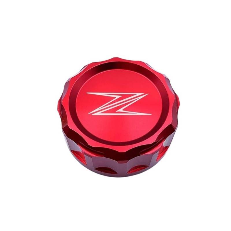 Bremsflüssigkeitsbehälter Kappe Für Z900 Z800 Z750 Z900RS Z1000 Z1000SX Z650/RS Z400 Motorrad Zubehör Hinten Brems Flüssigkeit Tankdeckel Reservoir Abdeckung von CLPMMUX
