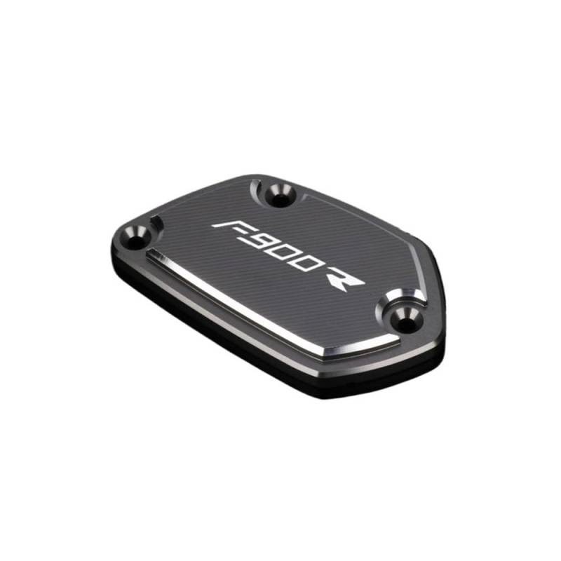 Bremsflüssigkeitsbehälter Kappe Motorrad CNC Aluminium Vorderradbremsflüssigkeitsbehälter Ölbecherdeckel Hauptzylinderabdeckung Für F900R F900XR F900 R/XR 2020-2023 von CLPMMUX