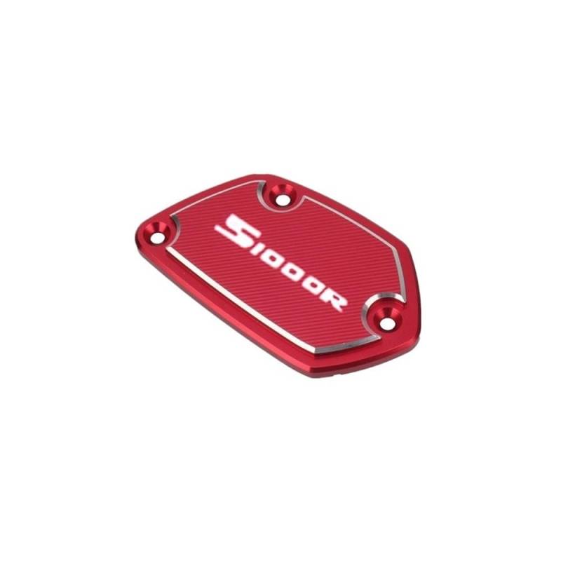 Bremsflüssigkeitsbehälter Kappe Motorrad CNC Aluminium Vorderradbremsflüssigkeitsbehälter Ölbecherdeckel Hauptzylinderabdeckung Für S1000R 2020-2021 S1000XR 2015-2021 von CLPMMUX