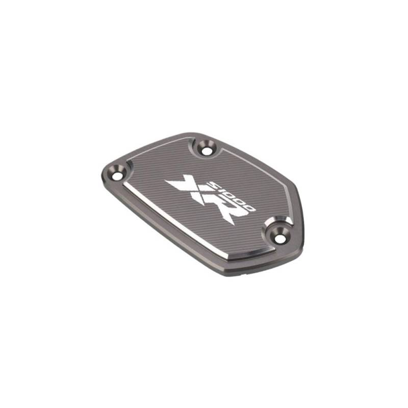 Bremsflüssigkeitsbehälter Kappe Motorrad CNC Aluminium Vorderradbremsflüssigkeitsbehälter Ölbecherdeckel Hauptzylinderabdeckung Für S1000R 2020-2021 S1000XR 2015-2021 von CLPMMUX