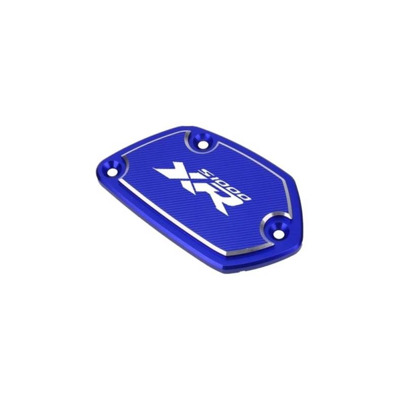 Bremsflüssigkeitsbehälter Kappe Motorrad CNC Aluminium Vorderradbremsflüssigkeitsbehälter Ölbecherdeckel Hauptzylinderabdeckung Für S1000R 2020-2021 S1000XR 2015-2021 von CLPMMUX