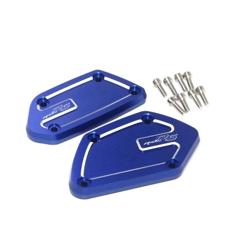 Bremsflüssigkeitsbehälter Kappe Motorrad CNC Aluminium Vorne Bremse Kupplung Flüssigkeit Reservoir Kappe Tank Abdeckung Für R1250RS R1250 RS R 1250RS 1250 RS 2019-2021 von CLPMMUX