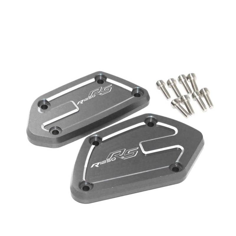 Bremsflüssigkeitsbehälter Kappe Motorrad CNC Aluminium Vorne Bremse Kupplung Flüssigkeit Reservoir Kappe Tank Abdeckung Für R1250RS R1250 RS R 1250RS 1250 RS 2019-2021 von CLPMMUX