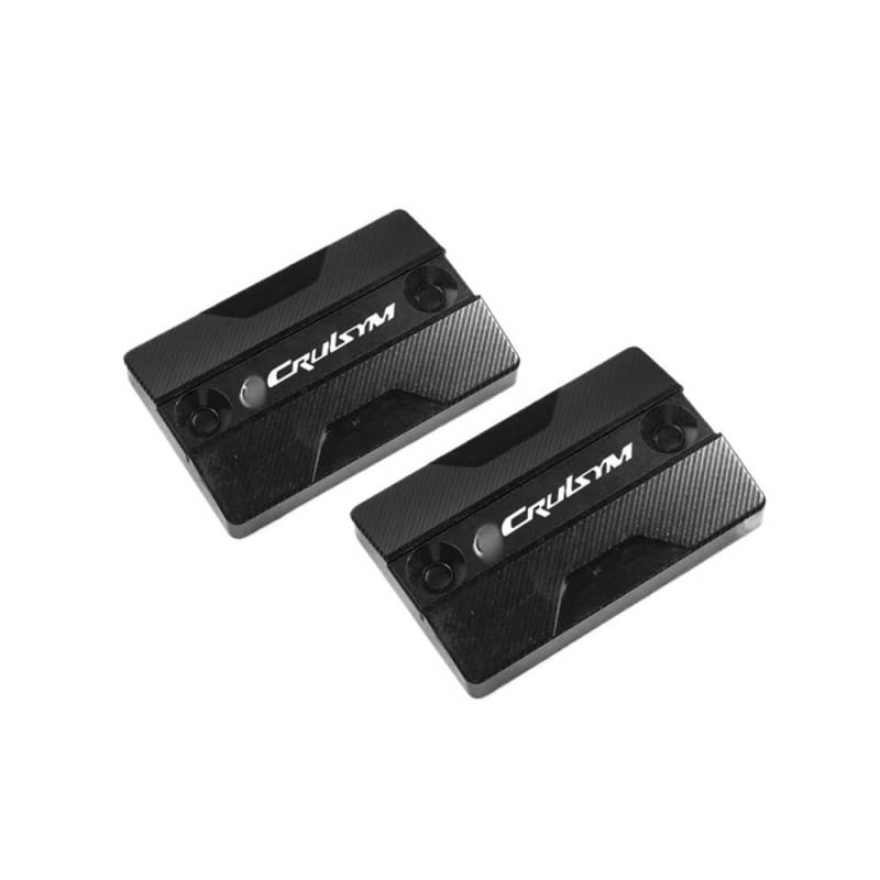 Bremsflüssigkeitsbehälter Kappe Motorrad CNC Front Brems Flüssigkeit Reservoir Öl Tasse Kappe Master Zylinder Abdeckung Für CRUISYM 300 GTS 300i GTS300i JOYMAX Z300 von CLPMMUX