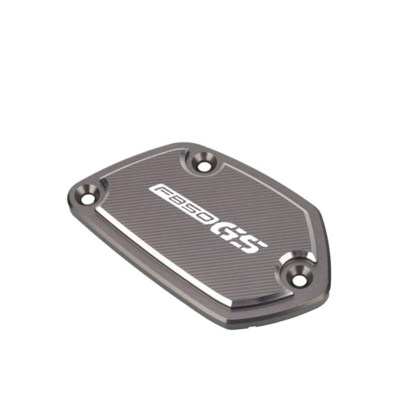Bremsflüssigkeitsbehälter Kappe Motorrad CNC Front Brems Flüssigkeit Reservoir Öl Tasse Kappe Master Zylinder Abdeckung Für F750GS F850GS F750 F850 GS 2018-2023 von CLPMMUX