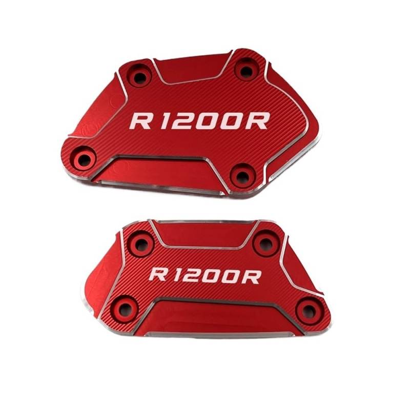 Bremsflüssigkeitsbehälter Kappe Motorrad CNC Front Brems Flüssigkeit Reservoir Öl Tasse Kappe Master Zylinder Abdeckung Für R1200R R1200RT R1250R R1200 RT 2014-2017 von CLPMMUX