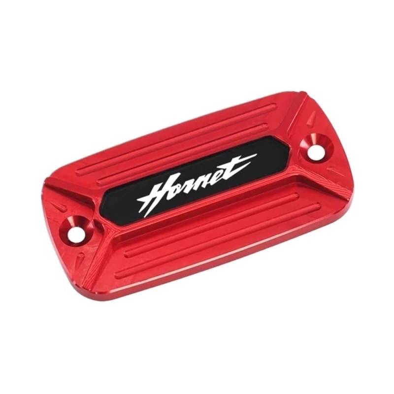 Bremsflüssigkeitsbehälter Kappe Motorrad CNC Front Brems Flüssigkeit Reservoir Tank Abdeckung Motor Öl Tasse Kappe Für Hornet600 Hornet900 Hornet 600 900 CB600F von CLPMMUX