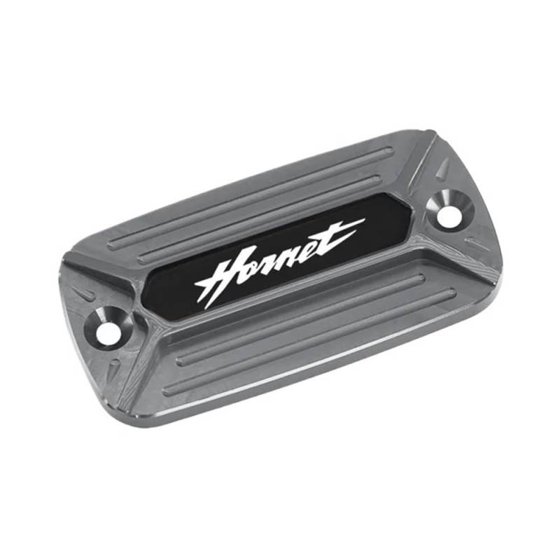 Bremsflüssigkeitsbehälter Kappe Motorrad CNC Front Brems Flüssigkeit Reservoir Tank Abdeckung Motor Öl Tasse Kappe Für Hornet600 Hornet900 Hornet 600 900 CB600F von CLPMMUX