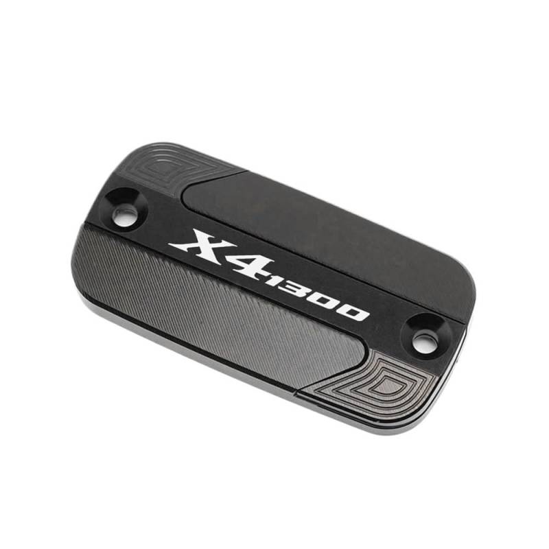 Bremsflüssigkeitsbehälter Kappe Motorrad CNC Front Bremszylinder Flüssigkeitsbehälter Abdeckkappe Für X41300 STX VT X4 1300 CB 1300F 1200 ST 1100 von CLPMMUX