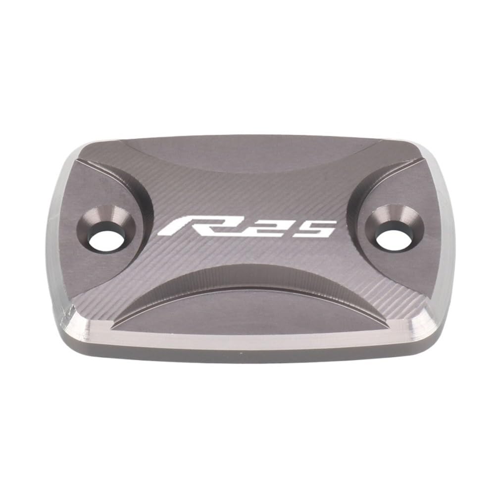 Bremsflüssigkeitsbehälter Kappe Motorrad CNC Vorderradbremsflüssigkeitsbehälter Ölbecherdeckel Hauptzylinderabdeckung Für YZF R3 R25 YZF-R25 YZFR25 YZF-R3 YZFR3 Bremsflüssigkeitsbehälter Kappe Motorrad CNC Vorderradbremsflüssigkeitsbehälter Ölbecherdeckel Hauptzylinderabdeckung Für YZF R3 R25 YZF-R25 YZFR25 YZF-R3 YZFR3 von CLPMMUX
