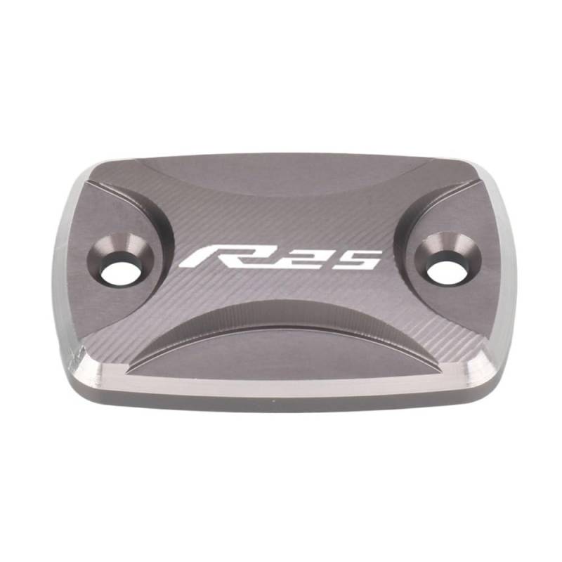 Bremsflüssigkeitsbehälter Kappe Motorrad CNC Vorderradbremsflüssigkeitsbehälter Ölbecherdeckel Hauptzylinderabdeckung Für YZF R3 R25 YZF-R25 YZFR25 YZF-R3 YZFR3 von CLPMMUX