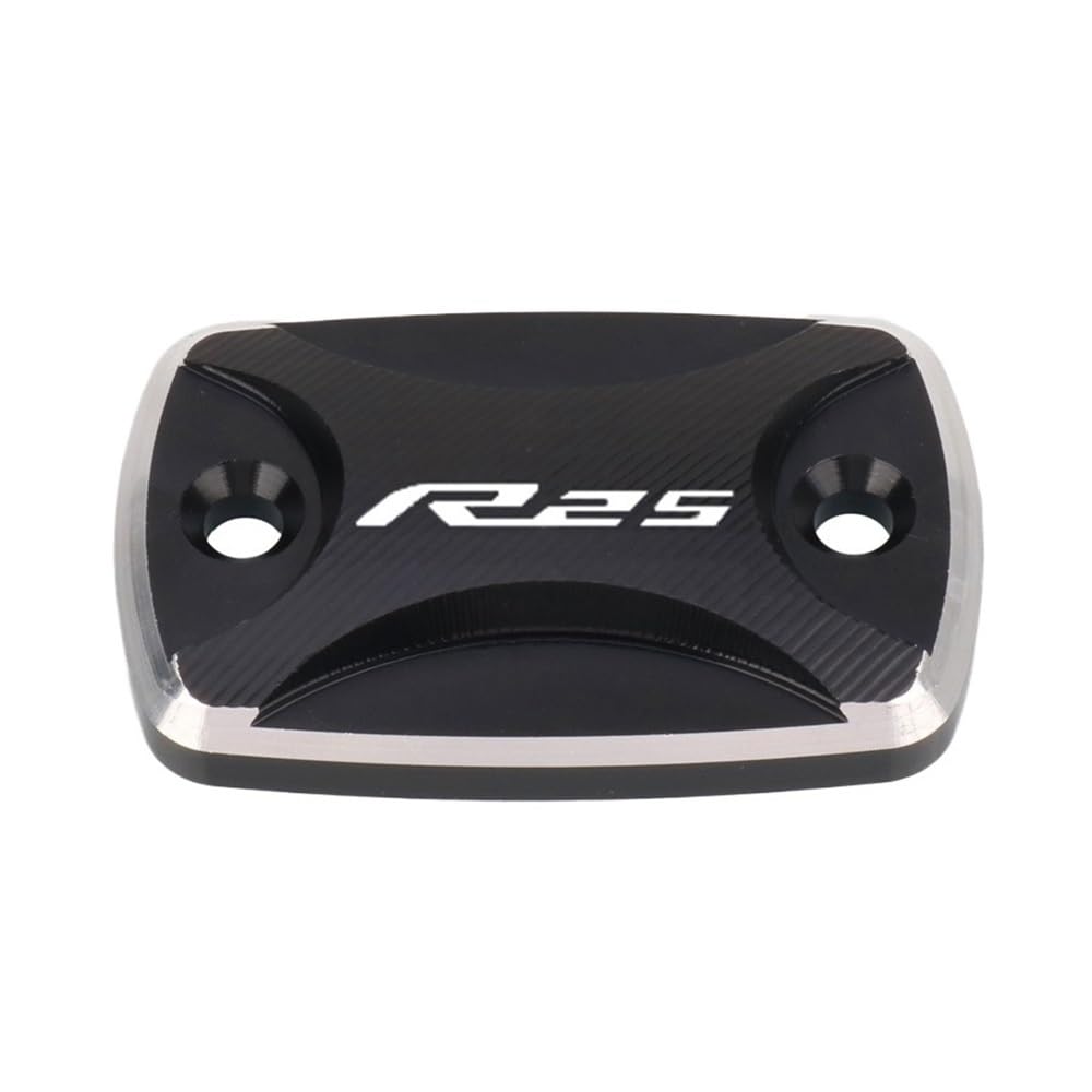 Bremsflüssigkeitsbehälter Kappe Motorrad CNC Vorderradbremsflüssigkeitsbehälter Ölbecherdeckel Hauptzylinderabdeckung Für YZF R3 R25 YZF-R25 YZFR25 YZF-R3 YZFR3 Bremsflüssigkeitsbehälter Kappe Motorrad CNC Vorderradbremsflüssigkeitsbehälter Ölbecherdeckel Hauptzylinderabdeckung Für YZF R3 R25 YZF-R25 YZFR25 YZF-R3 YZFR3 von CLPMMUX